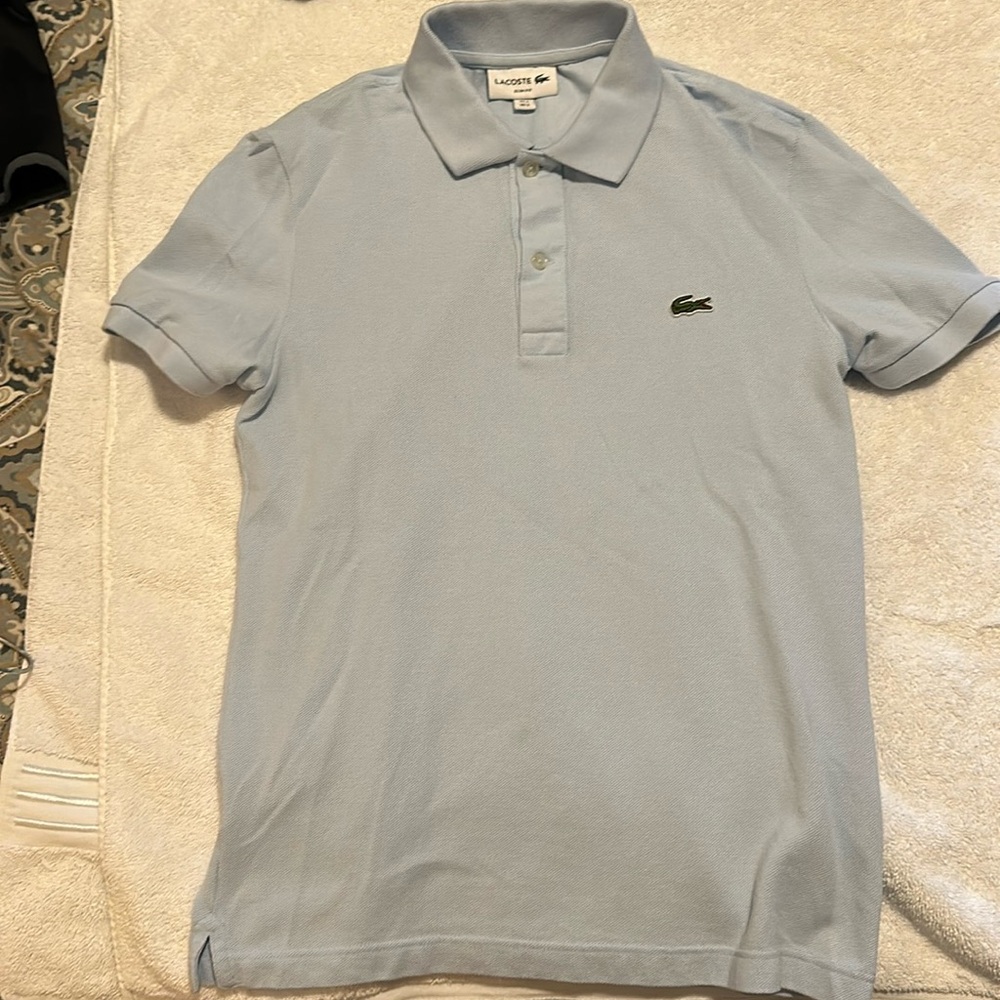Men’s Lacoste Polo Shirt Sz Small